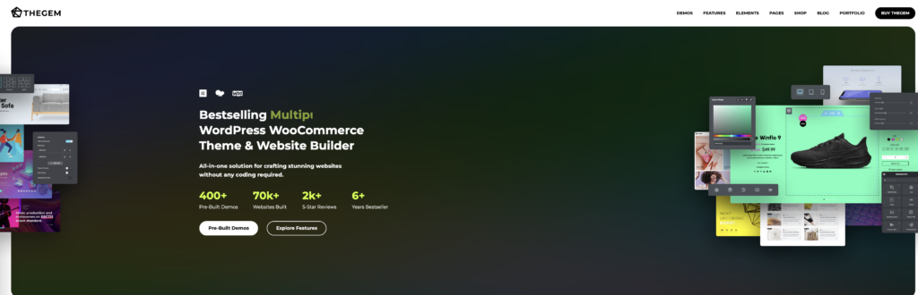 The Gem_Premium & Feature-rich WordPress Themes